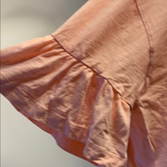 Short sleeves light pink zara t-shirt - Picture 3 of 4